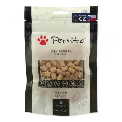 Pochoutka Perrito Fish Chunks 100g