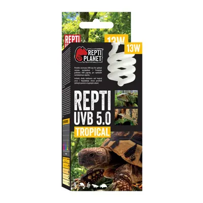 Repti Planet žárovka Compact-Fluorescent UVB 5.0 13W