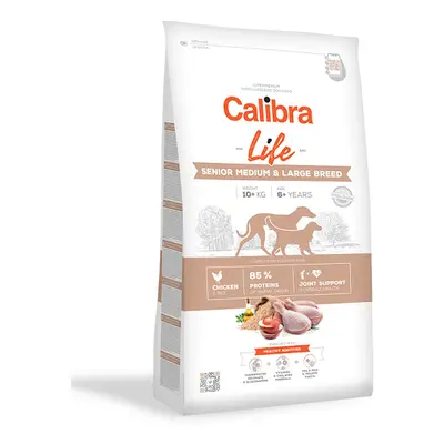 Calibra Dog Life Senior Medium & Large Chicken 12 kg