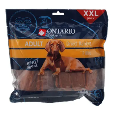 Ontario Snack Dry Rabbit Fillet 500g