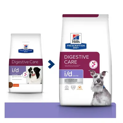 Hill's Prescription Diet Canine i/d Low Fat 12kg