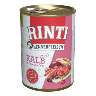 Konzerva Rinti Kennerfleisch telecí 400g