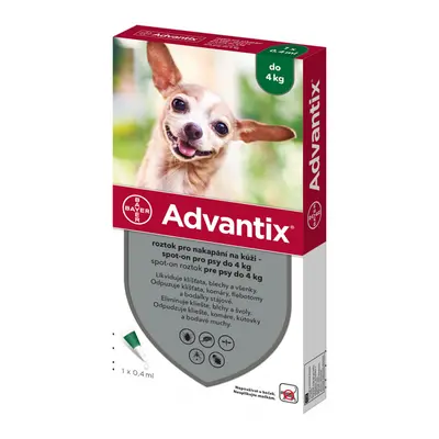 Spot-on Advantix do 4kg