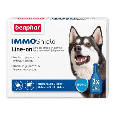 Line-on Beaphar IMMO Shield pes M 3x3 ml