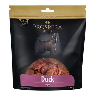 Pochoutka Prospera Plus kolečka z kachního masa 230g