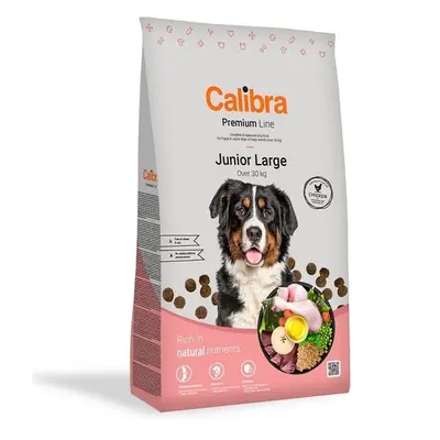 Calibra Dog Premium Line Junior Large 12kg