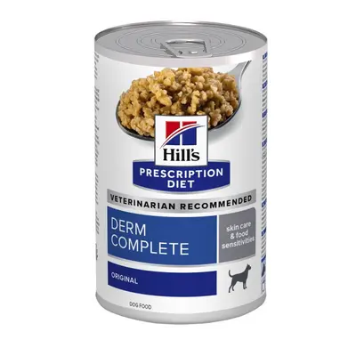 Konzerva Hill's Prescription Diet Canine Derm Complete 370g