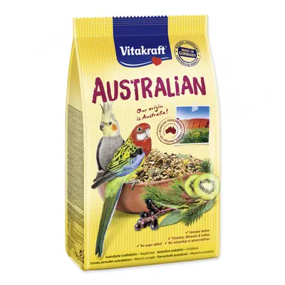 Vitakraft pro střední australské papoušky 750g