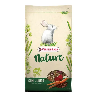 Krmivo Nature Cuni Junior pro králíky 2,3kg