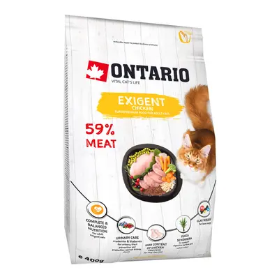 Ontario Cat Exigent 0,4 kg