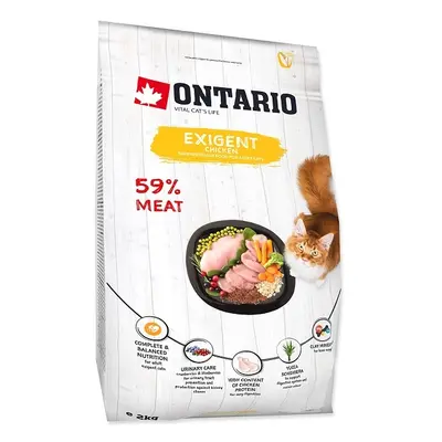 Ontario Cat Exigent 2kg