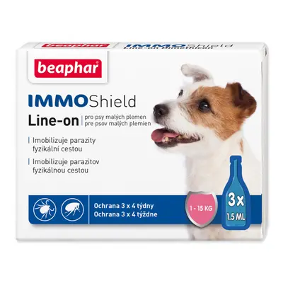 Line-on Beaphar IMMO Shield pes S 3x1,5 ml