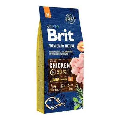 Brit Premium by Nature Junior M 15kg