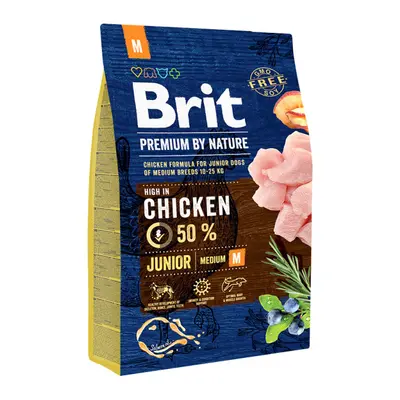 Brit Premium by Nature Junior M 3kg