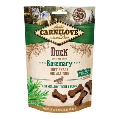 Carnilove Dog Semi Moist Snack Duck enriched with Rosemary 200g