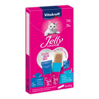 Vitakraft Jelly Lovers losos a treska 6x15g