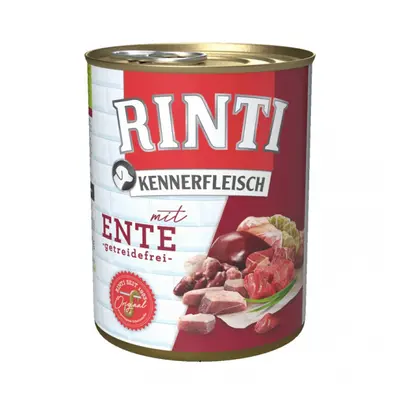 Konzerva Rinti Kennerfleisch kachní srdce 800g