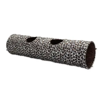 Tunel Magic Cat XL plyš leopard 150cm