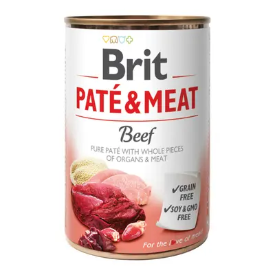 Konzerva Brit Paté & Meat Beef 400g