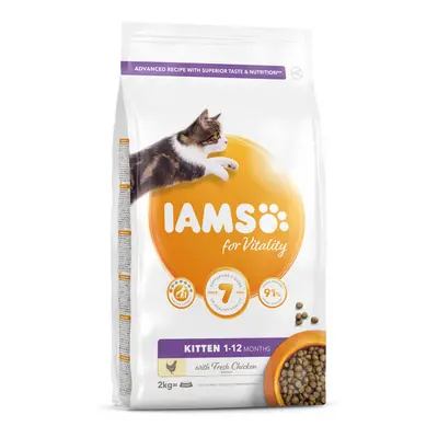 IAMS Cat Kitten Chicken 2kg