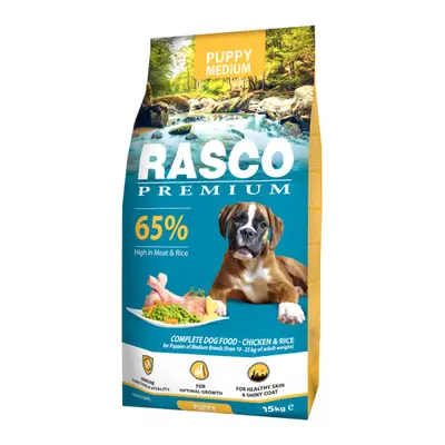 Rasco Premium Puppy Medium 15kg