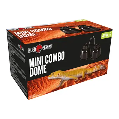 Repti Planet Osvětlení Dual Mini Combo Dome 2x40W