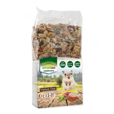 Krmivo Nature Land Complete pro pískomily 300g