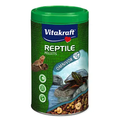 Krmivo Omnivor Vitakraft Reptile Pellets 1l