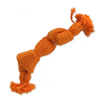 Uzel Dog Fantasy pískací 2 knoty 22cm oranžový