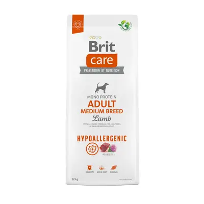 Brit Care Dog Hypoallergenic Adult Medium Breed 12kg