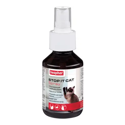 Interiérový odpuzovač koček Beaphar Stop It Cat 100 ml