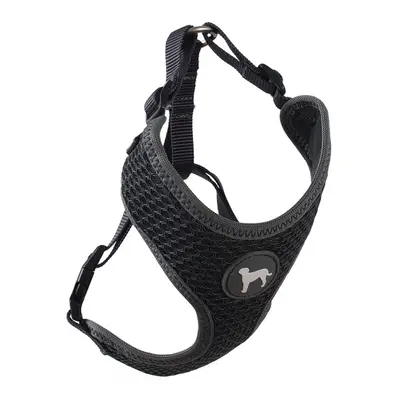 Postroj Active Dog Mellow XS šedý 1,5x30-40cm