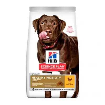 Hill's Science Plan Canine Adult Healthy Mobility Large Breed Chicken 12+2kg zdarma