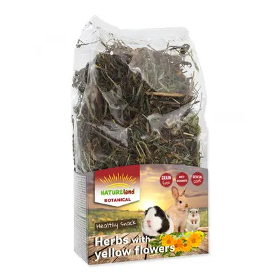 Bylinky Nature Land Botanical se žlutými květy 100g