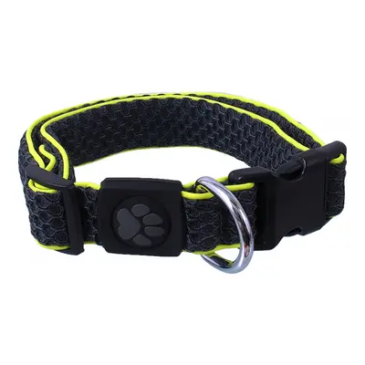 Obojek Active Dog Mellow S šedý 2,5x28-40cm