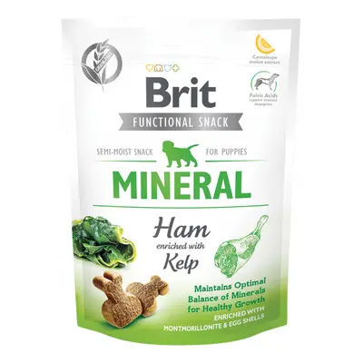 Brit Care Dog Functional Snack Mineral Ham for Puppies 150g