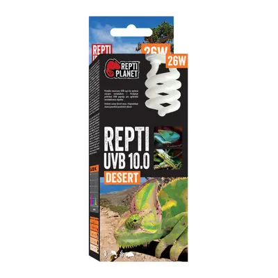 Repti Planet žárovka Compact-Fluorescent UVB 10.0 26W