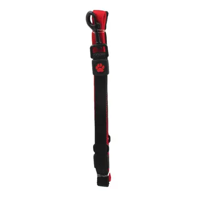 Vodítko Active Dog Bungee Neoprene M červené 2x120cm