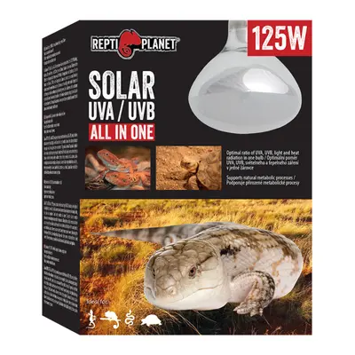 Repti Planet žárovka Solar UVA & UVB Mercury 125W