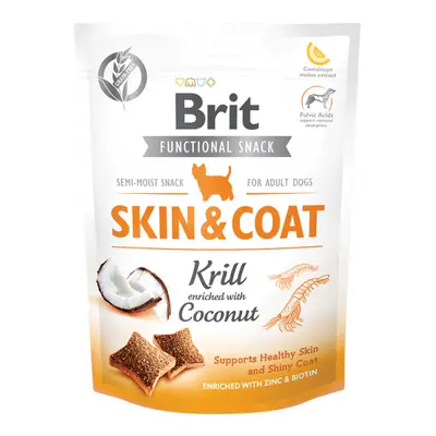 Brit Care Dog Functional Snack Skin&Coat Krill 150g