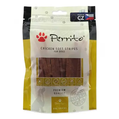 Pochoutka Perrito Chicken Soft stripes 100g