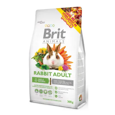 BRIT Animals RABBIT ADULT Complete 300g