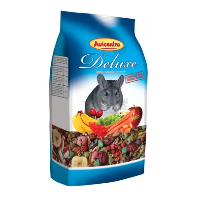 Krmivo AVICENTRA delux pro činčily 1kg