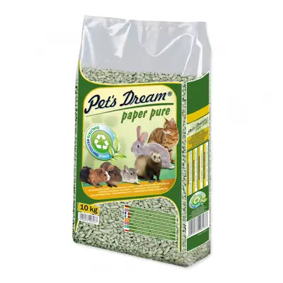 Pelety JRS Pet´s Dream Paper Pure 10kg