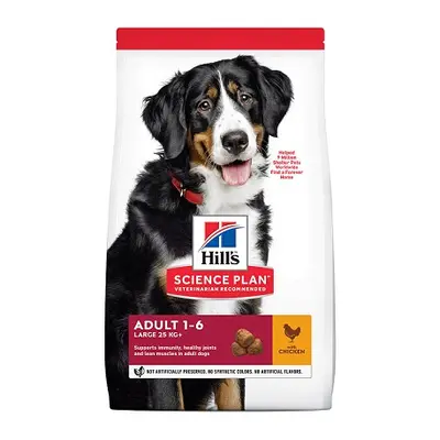 Hill's Science Plan Canine Adult Large Breed Chicken 14+4kg zdarma