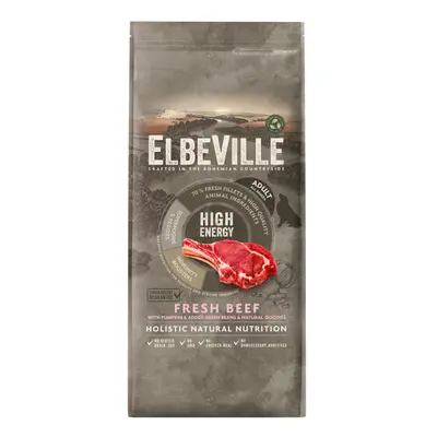 ELBEVILLE Adult All Breeds Fresh Beef High Energy 11,4kg