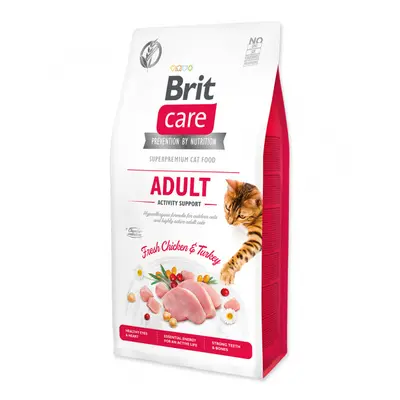 Brit Care Cat Grain-Free Adult Activity Support 7kg