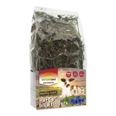 Bylinky Nature Land Botanical s modrými květy 100g