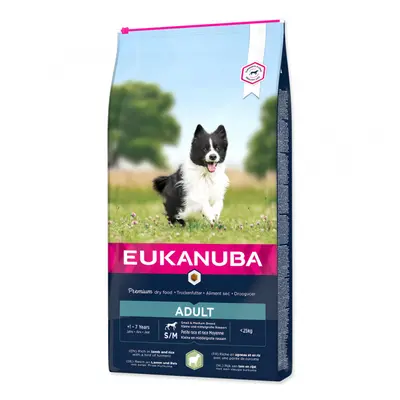 Eukanuba Adult Small & Medium Lamb 12kg