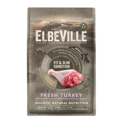 ELBEVILLE Adult Mini Fresh Turkey Fit and Slim Condition 4kg